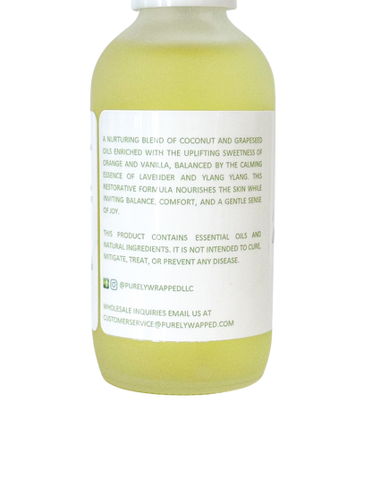 Harmony Massage Oil