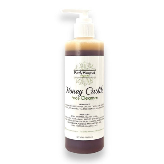 Honey Castile Face Cleanser