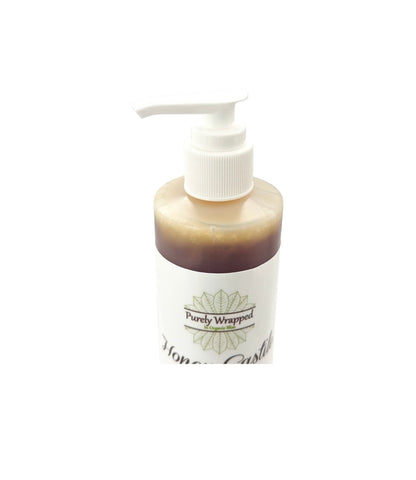 Honey Castile Face Cleanser