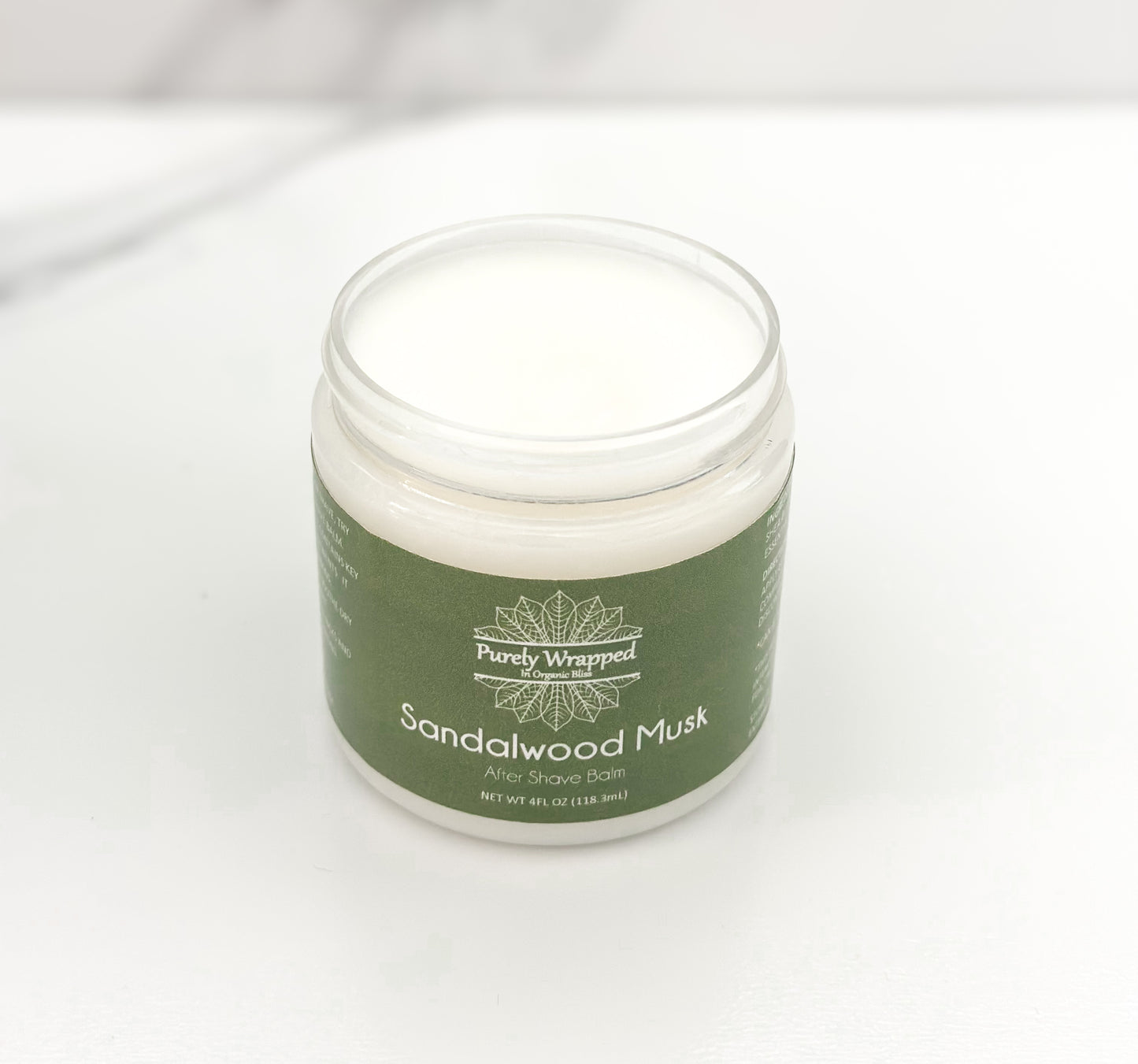 Sandalwood Musk Aftershave Balm