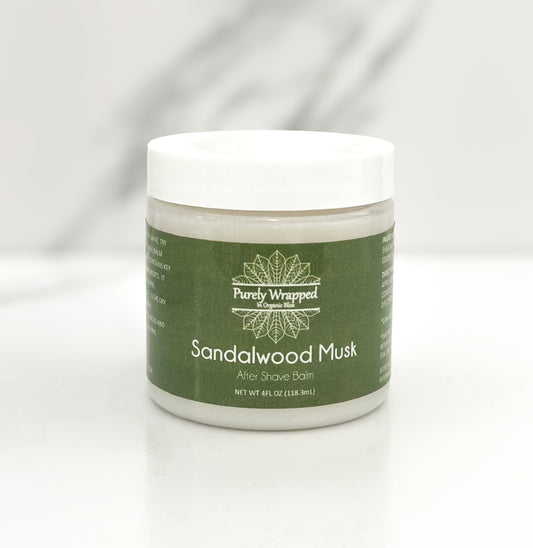 Sandalwood Musk Aftershave Balm