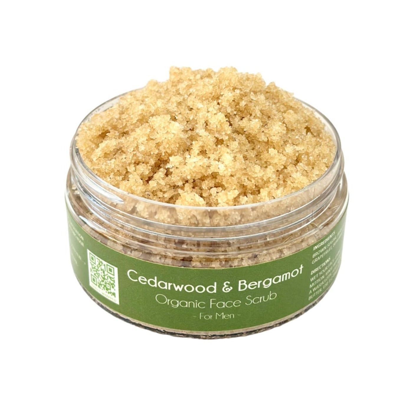 Cedarwood & Bergamot Face Scrub