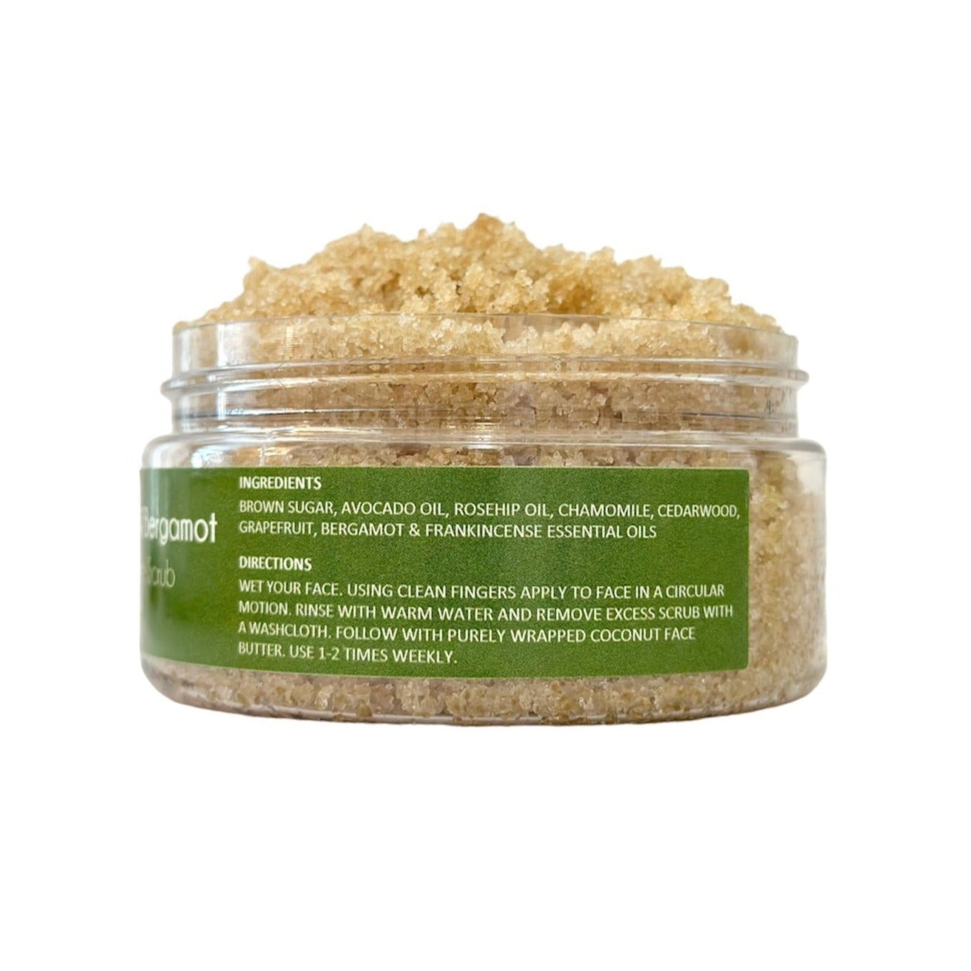 Cedarwood & Bergamot Face Scrub