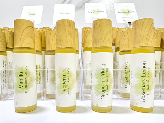 Peppermint Lip Oil