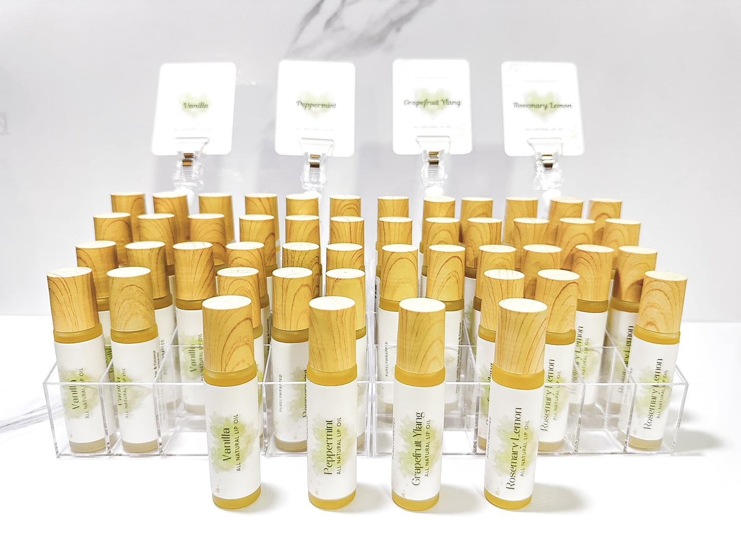 Rosemary Lemon Lip Oil