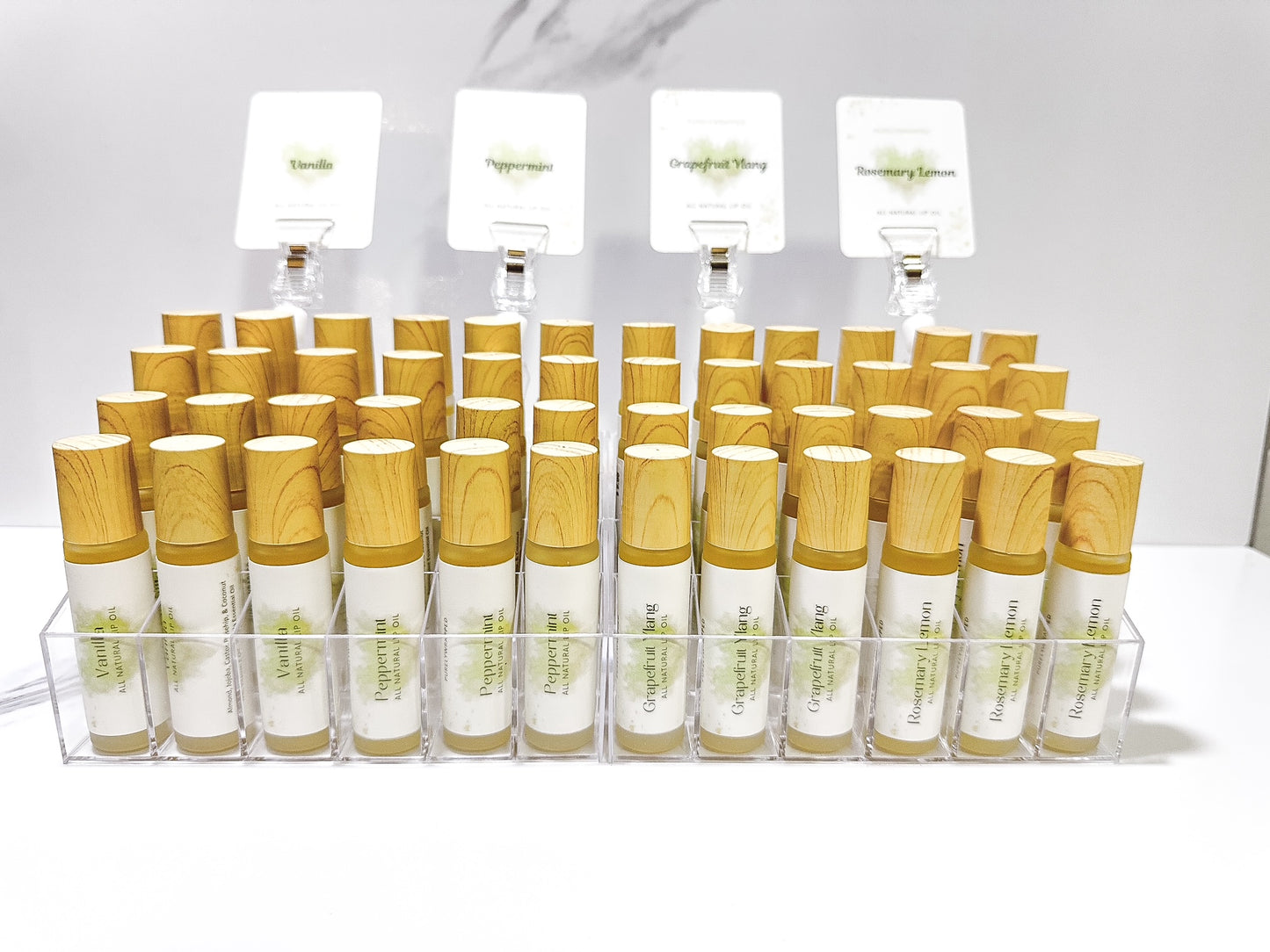 Rosemary Lemon Lip Oil