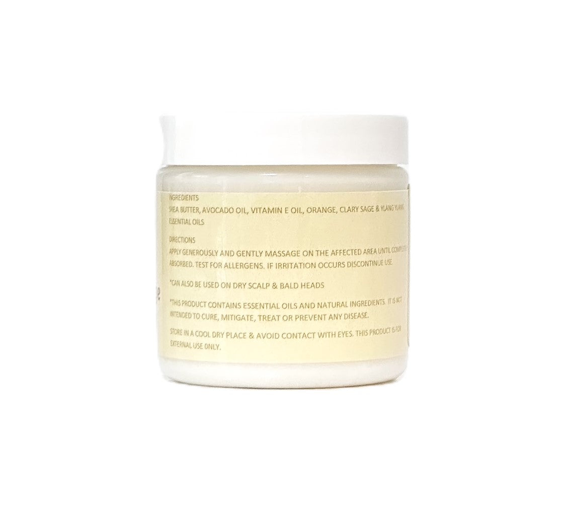 Orange Clary Sage Aftershave Balm
