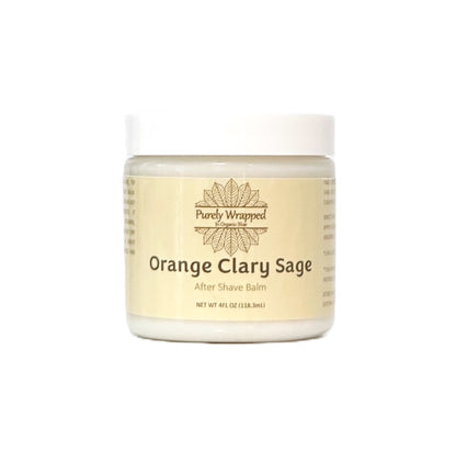 Orange Clary Sage Aftershave Balm