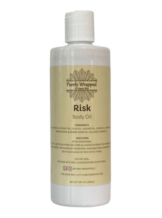 Risk Body Oil