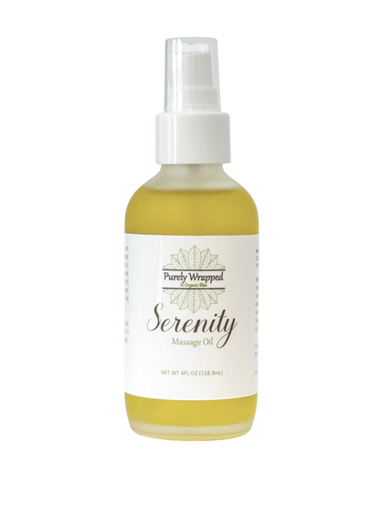 Serenity Massage Oil
