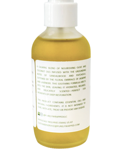 Serenity Massage Oil