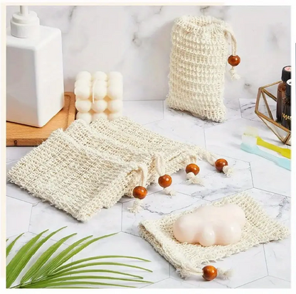 Soap Saver Pouch