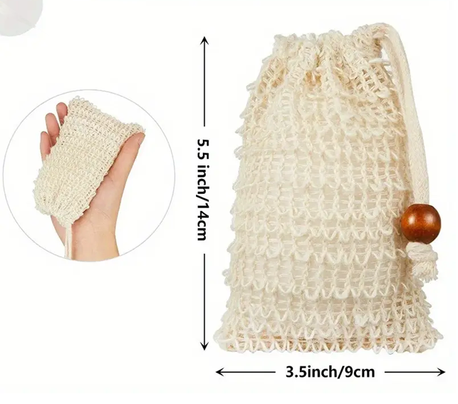 Soap Saver Pouch