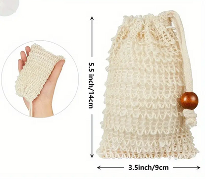 Soap Saver Pouch