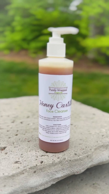 Honey Castile Face Cleanser