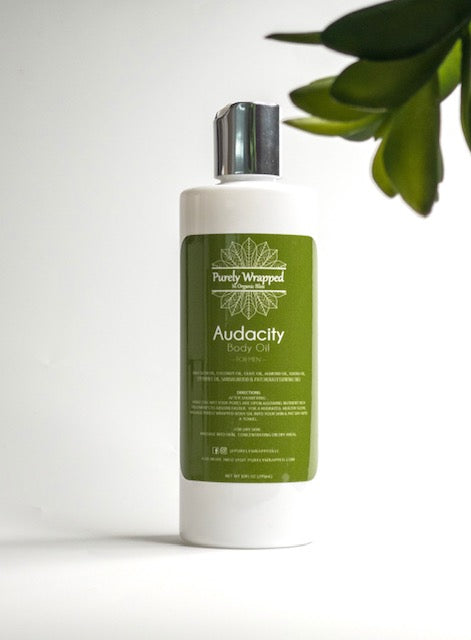 Audacity Body Oil