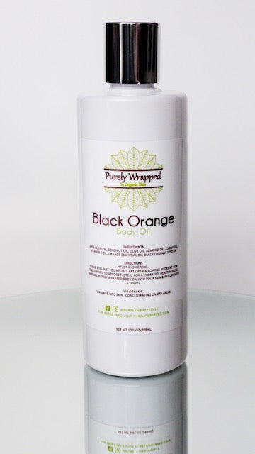 Black Orange Body Oil