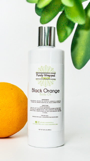 Black Orange Body Oil