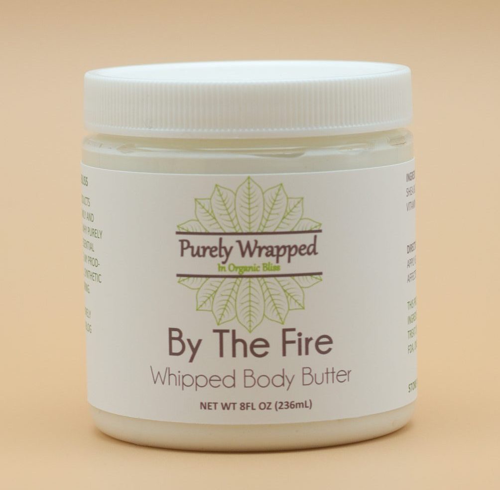 By The Fire Whipped Body Butter - Front
