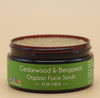 Cedarwood & Bergamot - Open Jar Front Facing