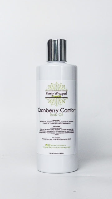 Cranberry Comfort Body Oil