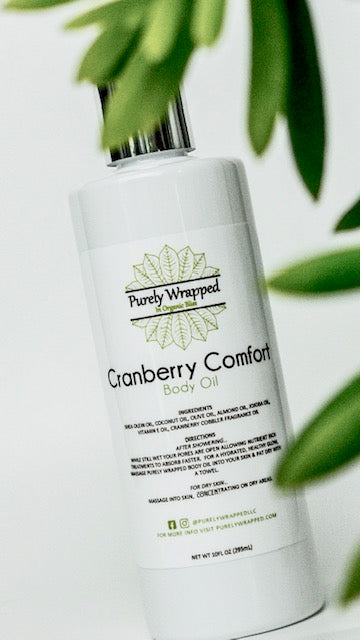 Cranberry Comfort Body Oil