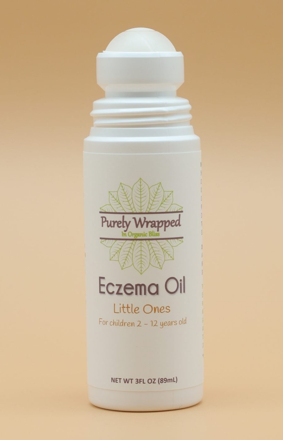 Eczema Oil Little Ones - Open Bottle