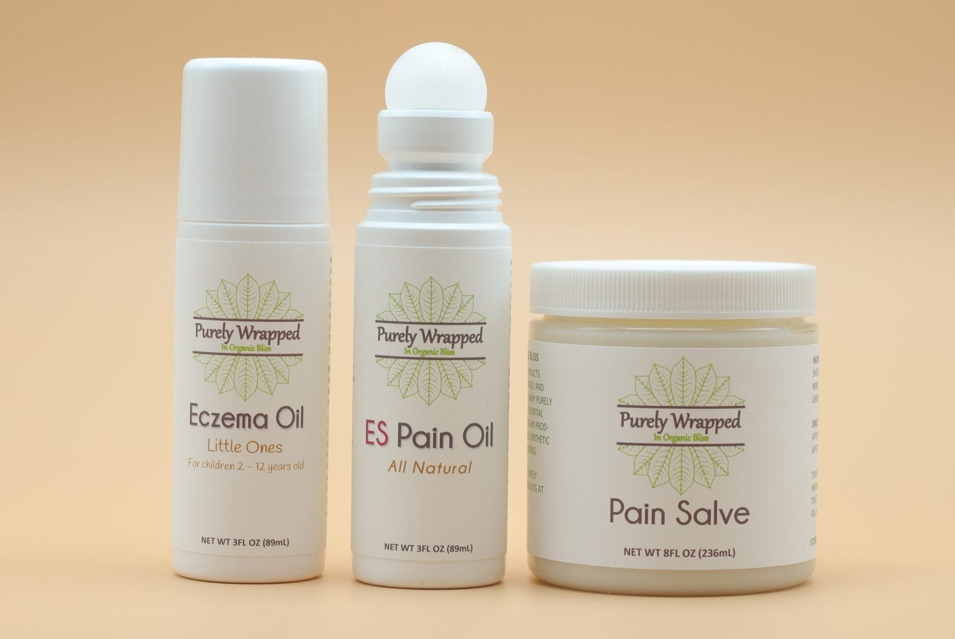 Eczema Oil _ Extra Strength Pain Oil _ Pain Salve 1