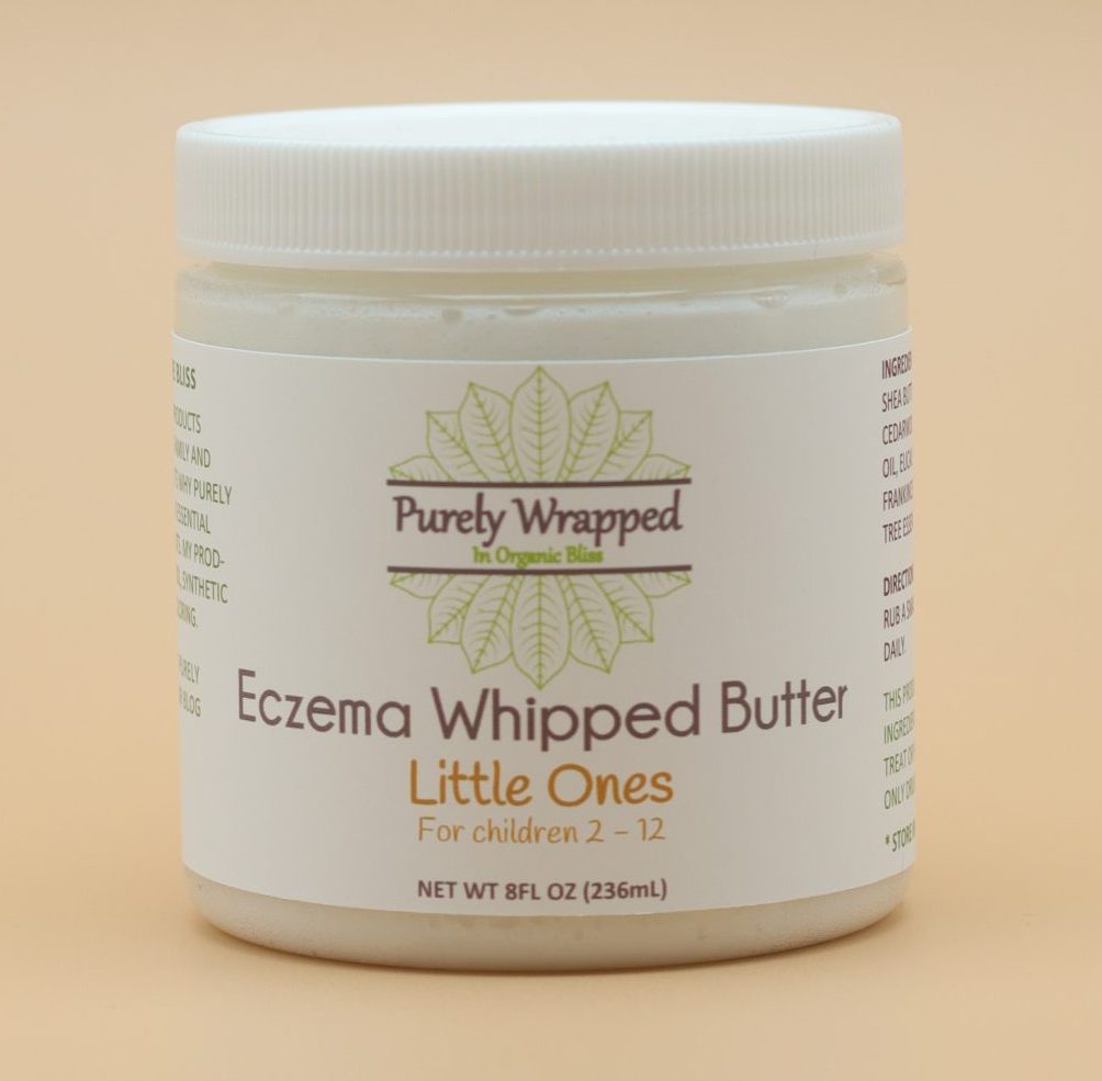 Eczema Whippe Body Butter Little Ones - Front