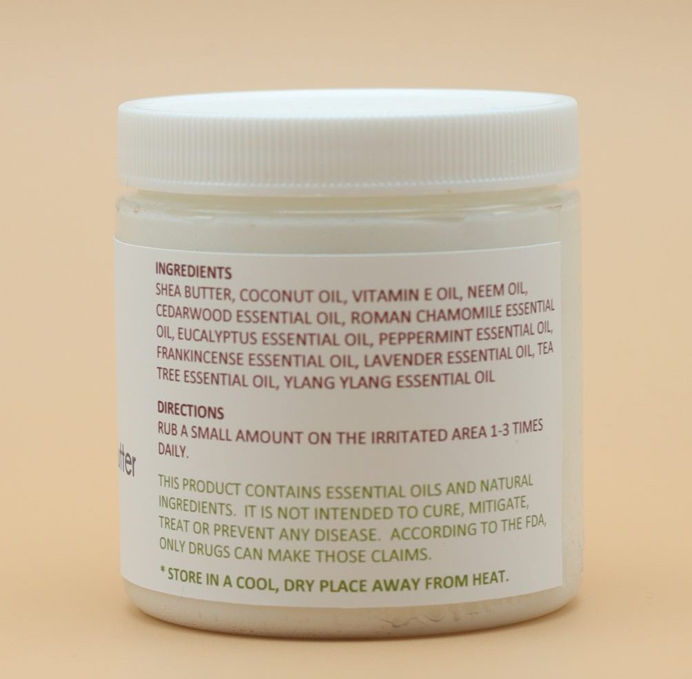 Eczema Whipped Body Butter Little Ones - Right Side