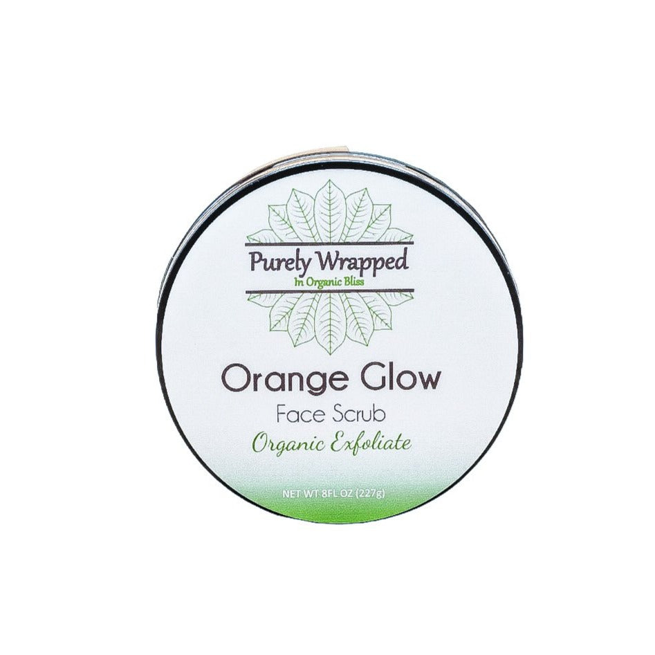 Orange Glow Face Scrub