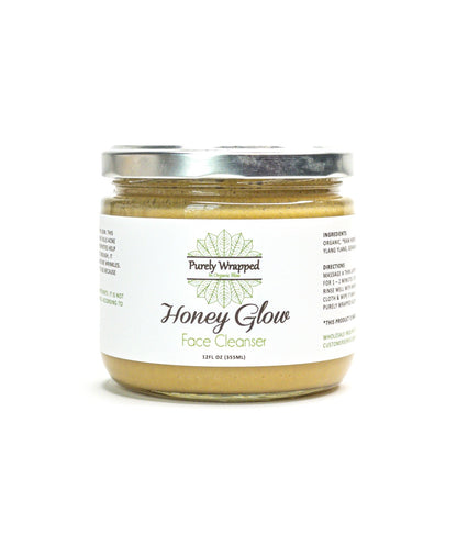 Honey Glow Face Cleanser