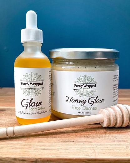 Honey Glow Face Cleanser