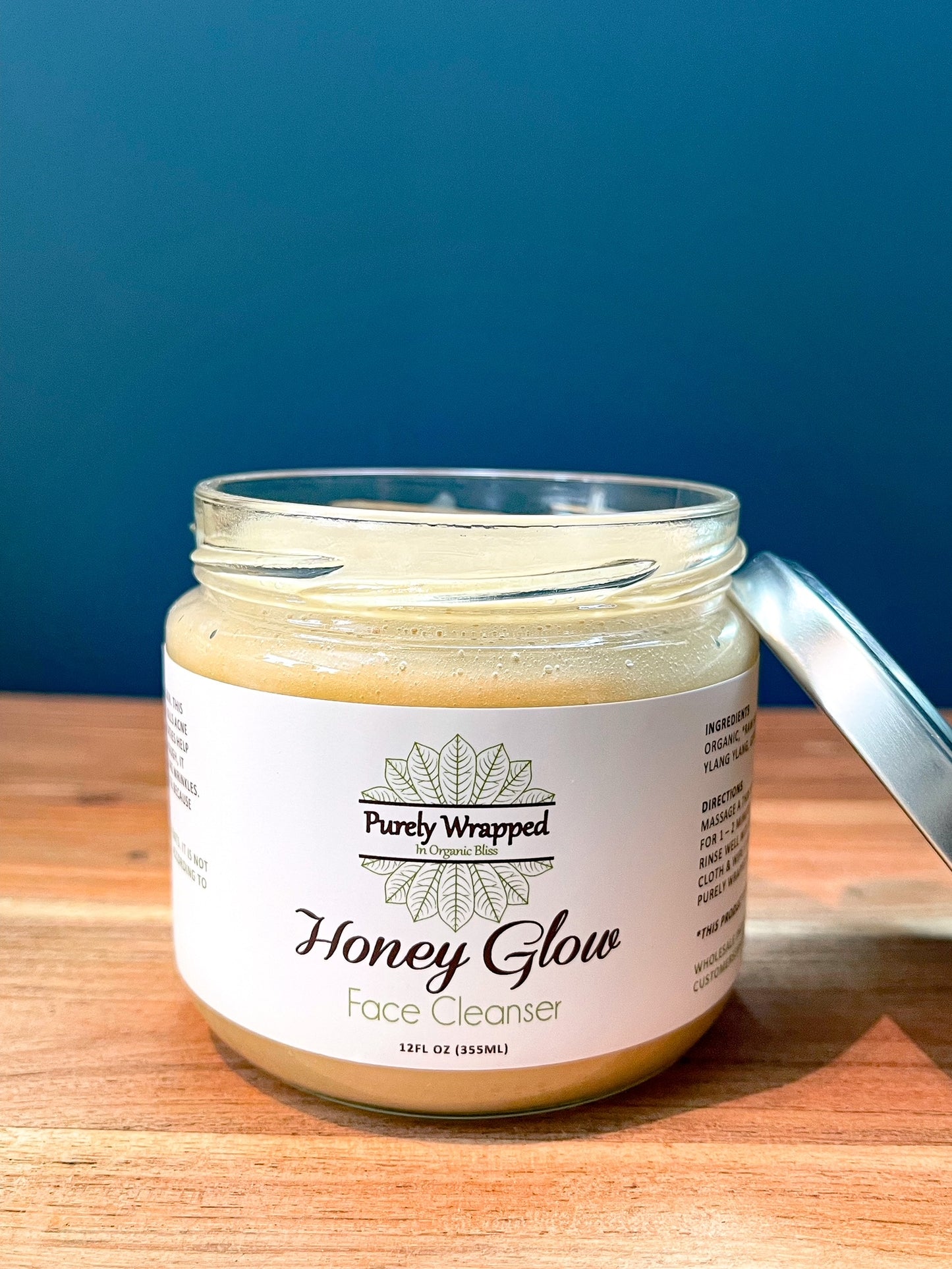 Honey Glow Face Cleanser