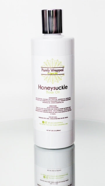 Honeysuckle Body Oil