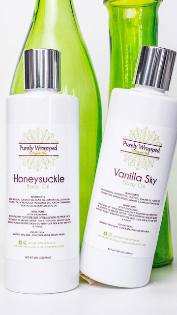 Honeysuckle Body Oil