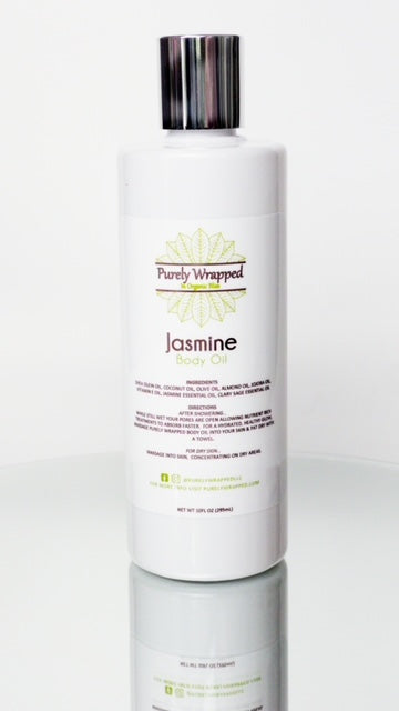 Jasmine Body Oil