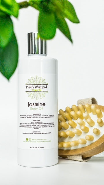 Jasmine Body Oil