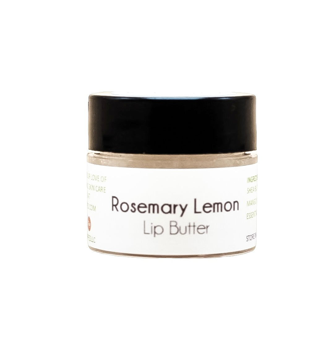 Rosemary Lemon Lip Butter