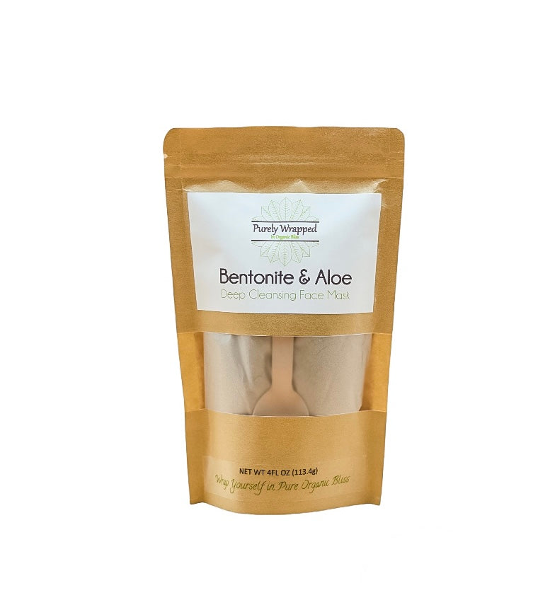 Bentonite & Aloe Face Mask