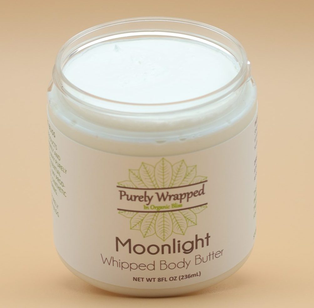 Moonlight Whipped Body Butter - Open Jar