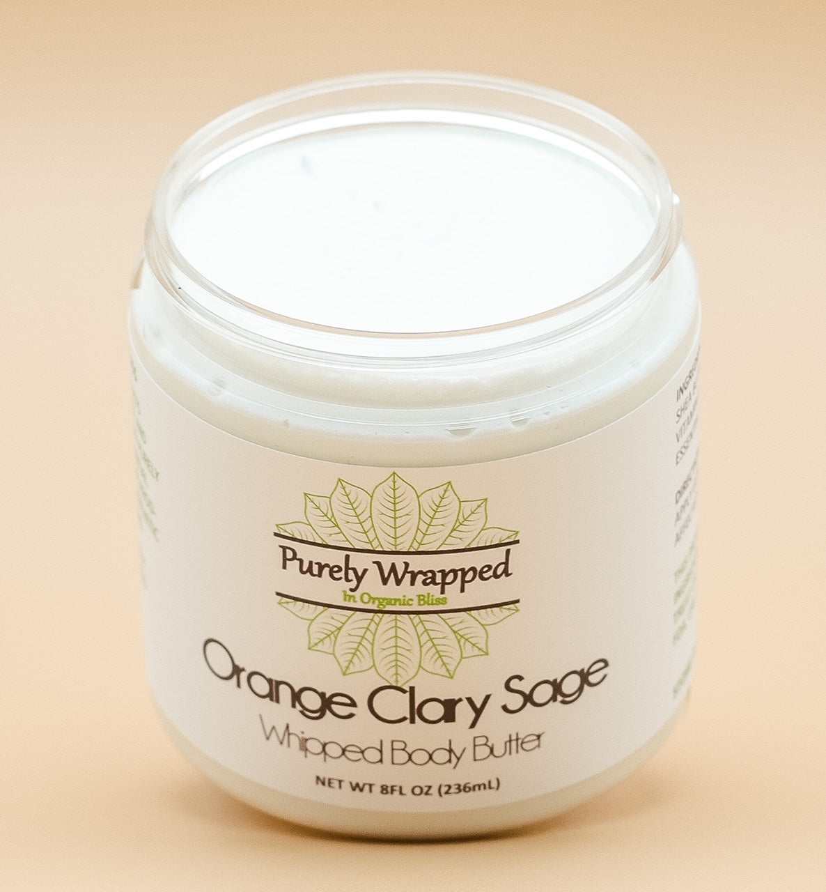 Orange Clary Sage Whipped body Butter