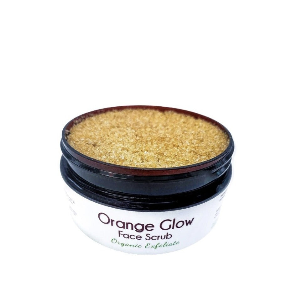 Orange Glow Face Scrub