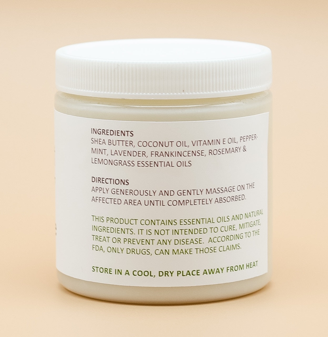 Pain Salve - Regular Strength