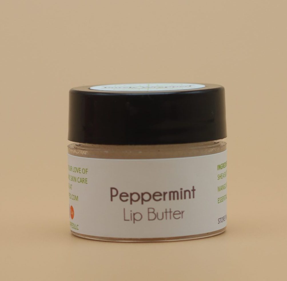 Peppermint Lip Butter - Front