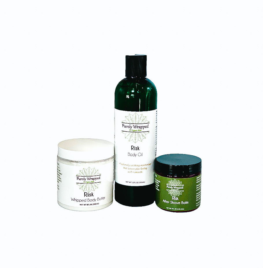 Risk Whipped Body Butter