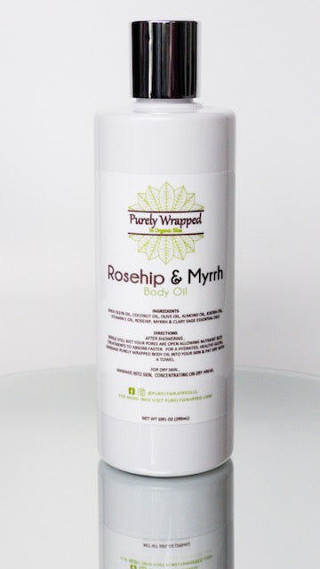 Rosehip Myrrh Body Oil