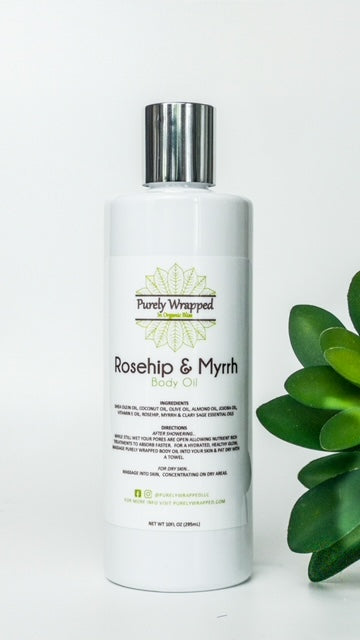 Rosehip Myrrh Body Oil