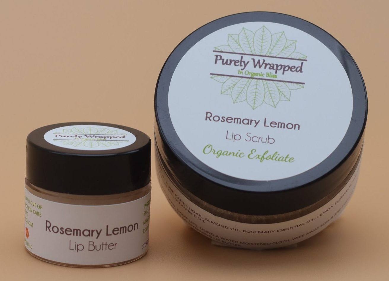 Rosemary Lemon Lip Set