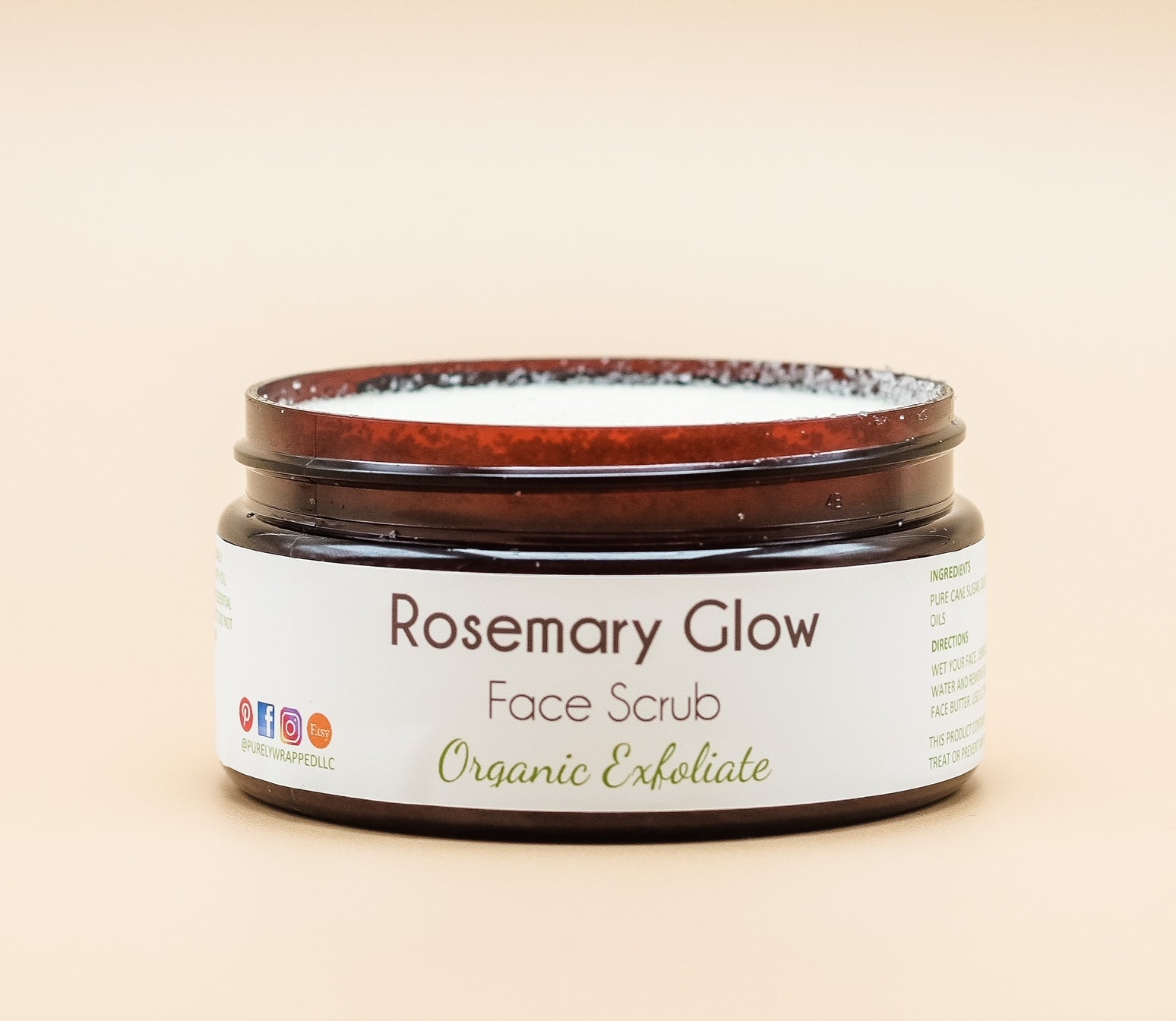 Rosemary Glow Face Scrub
